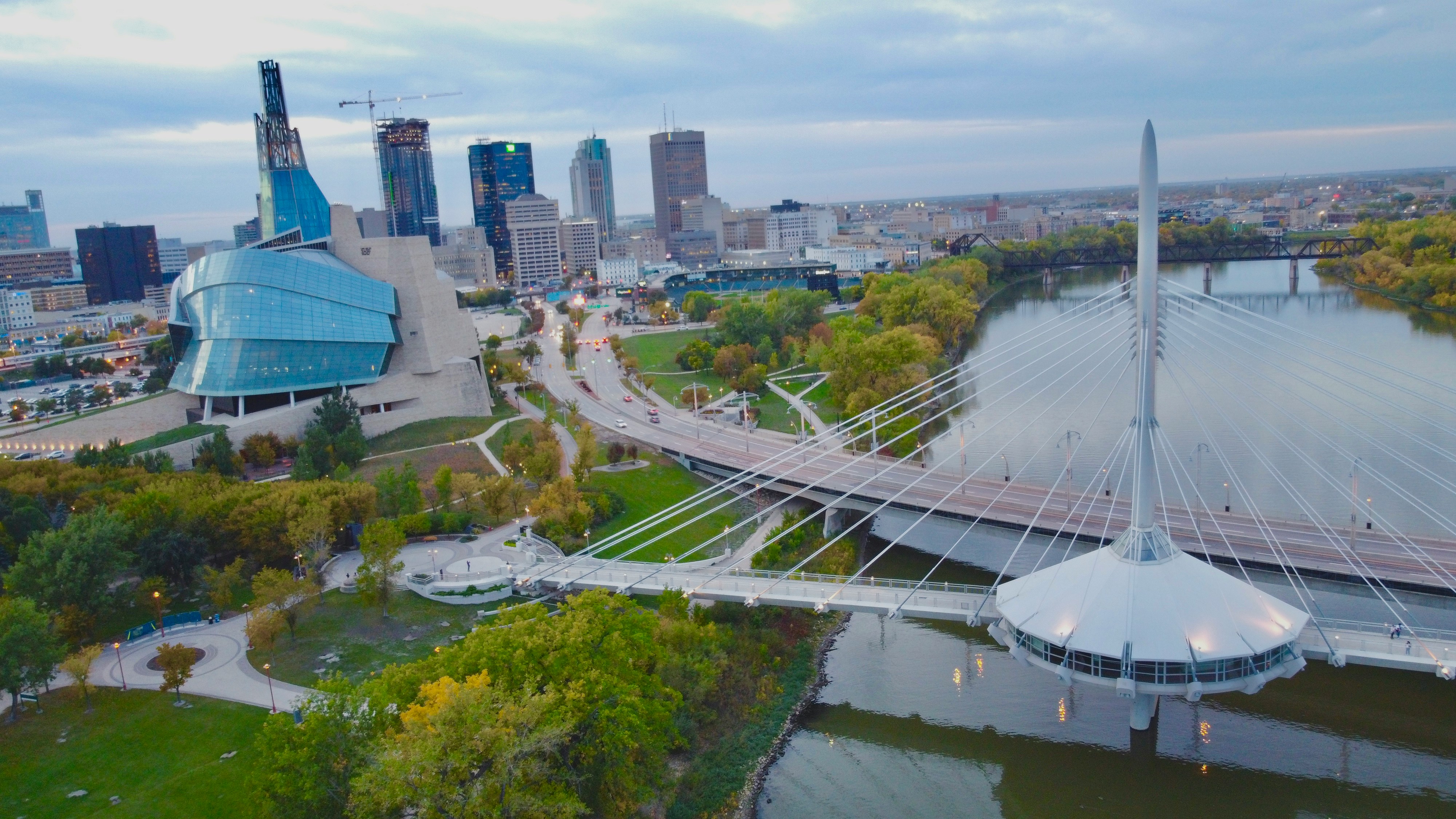 Winnipeg skyline